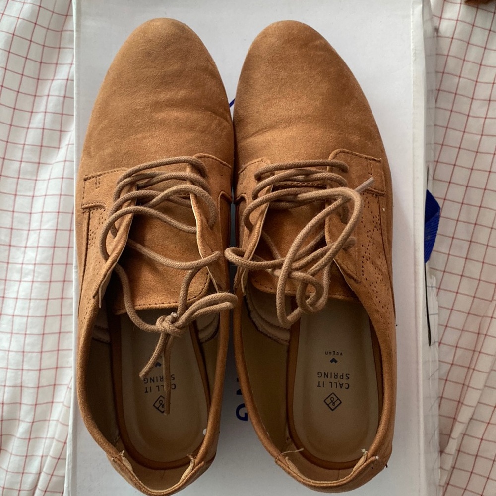 Call it spring shoes